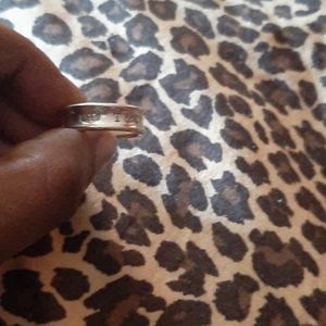 Tiffany and Co. 1837 Size 9 Ring